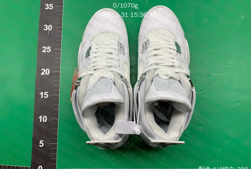 AIR JORDAN 4 White Silver ¿opinions? 5