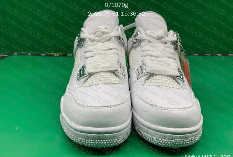 AIR JORDAN 4 White Silver ¿opinions? 6