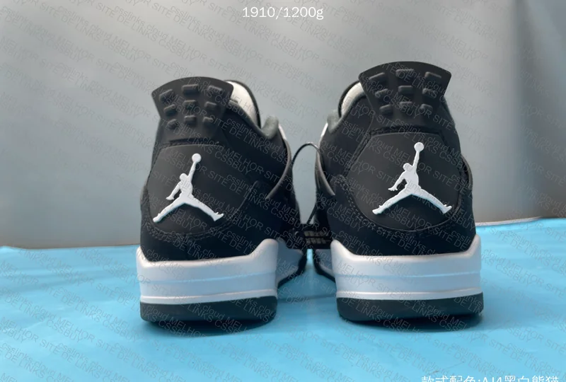 Air Jordan 4 White Thunder 2