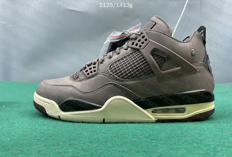 Air Jordan 4 X A Ma Maniére Violet GX 3
