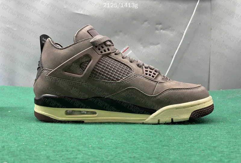 Air Jordan 4 X A Ma Maniére Violet GX 4