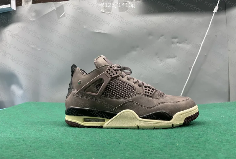 Air Jordan 4 X A Ma Maniére Violet GX 5