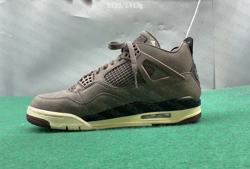 Air Jordan 4 X A Ma Maniére Violet GX 6