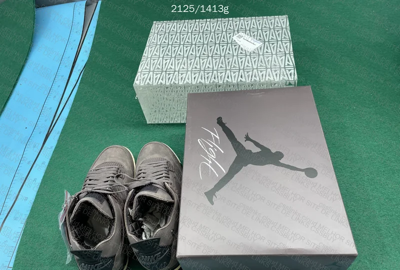 Air Jordan 4 X A Ma Maniére Violet GX 7