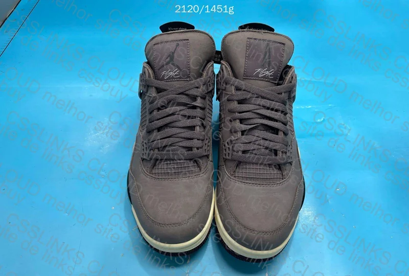Air Jordan 4 x A Ma Maniére Violet Ore 2
