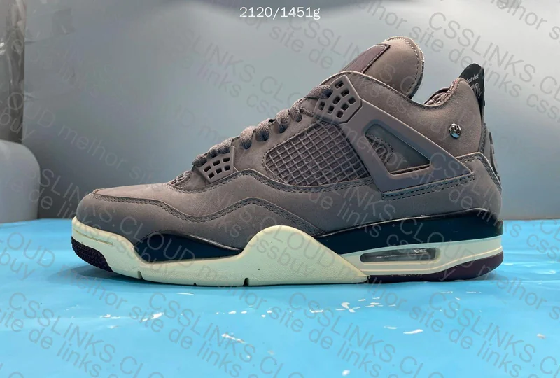 Air Jordan 4 x A Ma Maniére Violet Ore 3