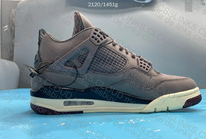 Air Jordan 4 x A Ma Maniére Violet Ore 4