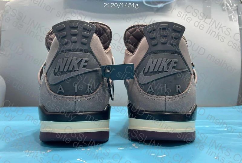 Air Jordan 4 x A Ma Maniére Violet Ore 5
