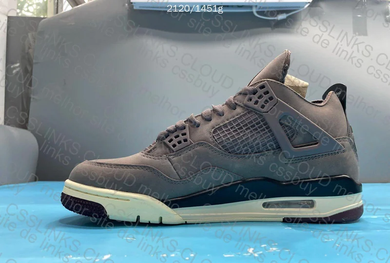 Air Jordan 4 x A Ma Maniére Violet Ore 7
