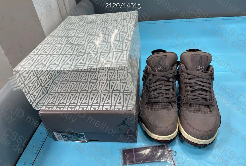 Air Jordan 4 x A Ma Maniére Violet Ore 9