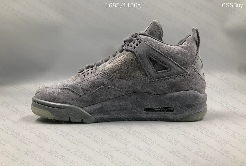Air Jordan 4 x KAWS 10