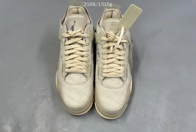 Air Jordan 4 x Off White 2