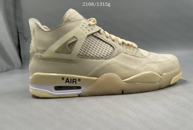 Air Jordan 4 x Off White 4
