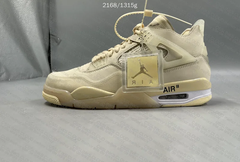 Air Jordan 4 x Off White 6