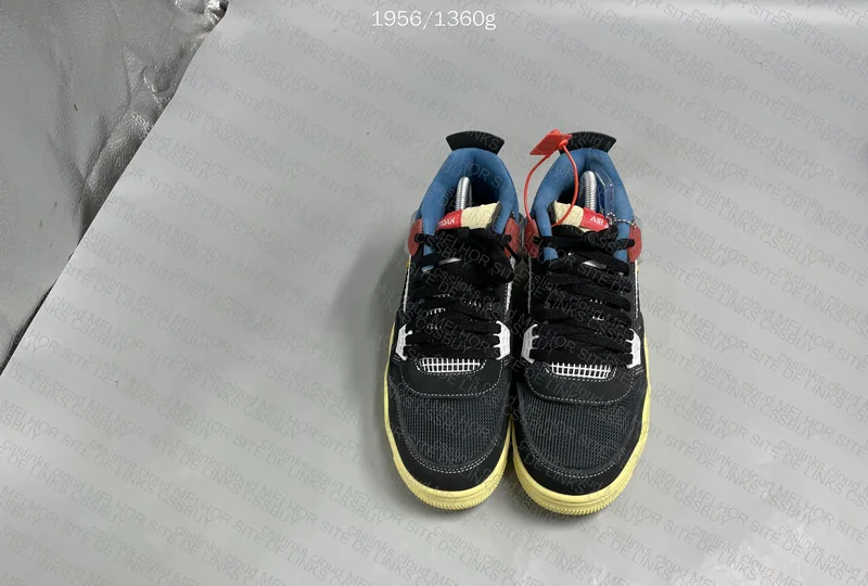 Air Jordan 4 x Union LA 'Off Noir'