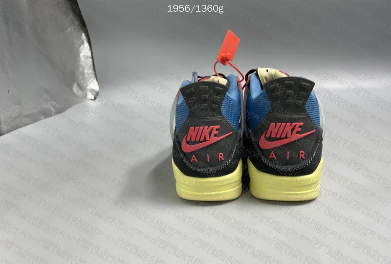 Air Jordan 4 x Union LA 'Off Noir' 2