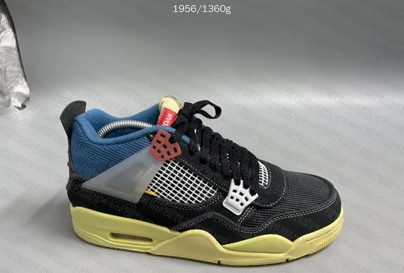 Air Jordan 4 x Union LA 'Off Noir' 3