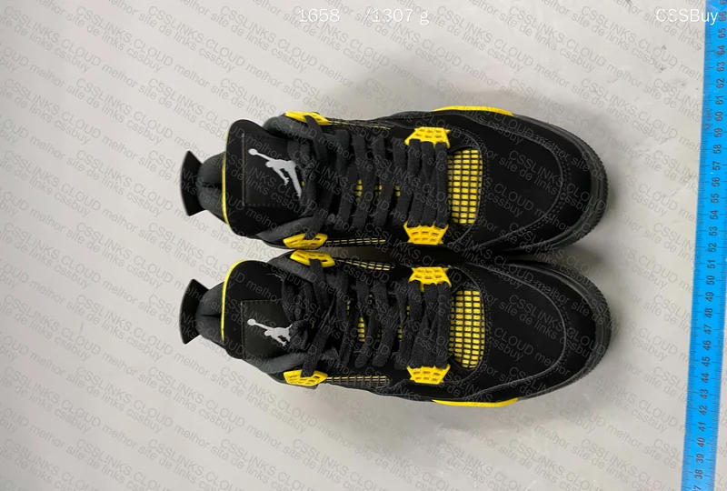 Air Jordan 4 Yellow Thunder