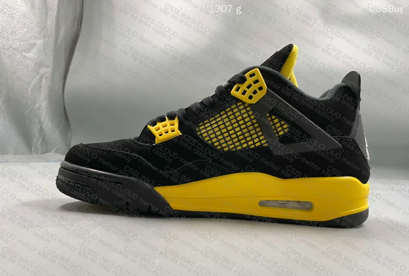 Air Jordan 4 Yellow Thunder 2