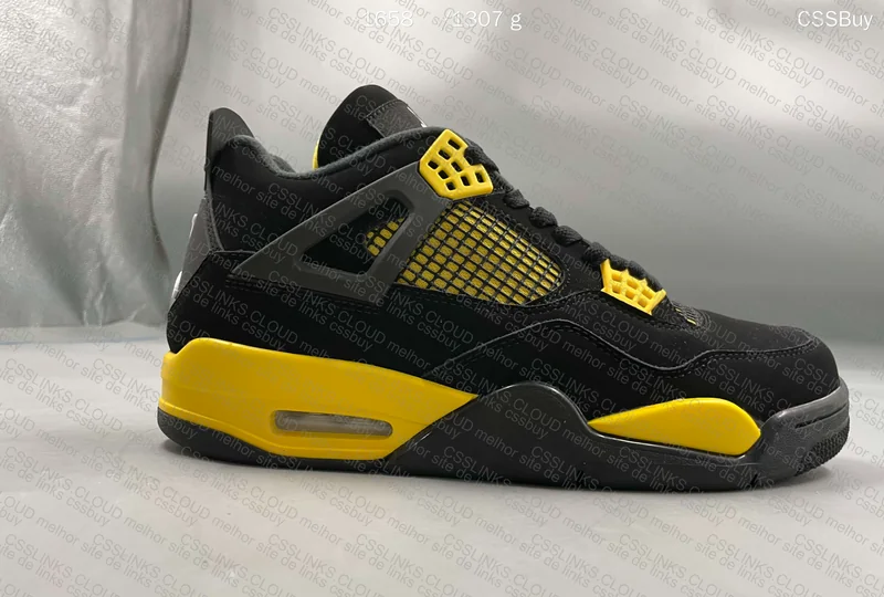Air Jordan 4 Yellow Thunder 3