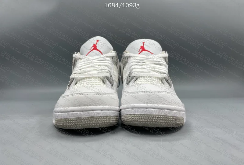 Air Jordan 4 Tech White 3