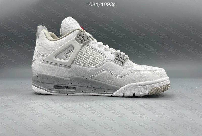 Air Jordan 4 Tech White 6