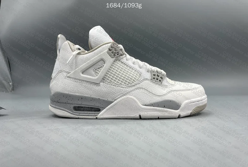 Air Jordan 4 Tech White 7