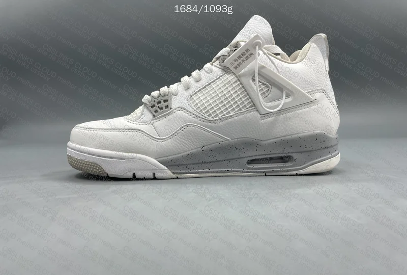 Air Jordan 4 Tech White 8