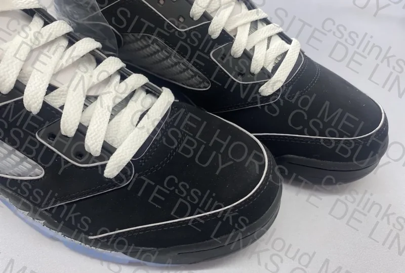 Air Jordan 5 Black Metallic Reimagined LJR