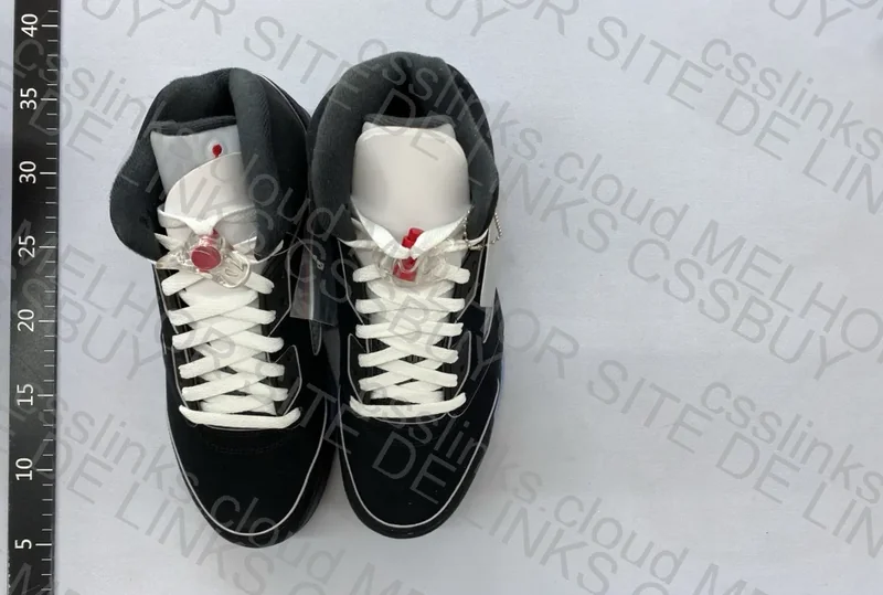 Air Jordan 5 Black Metallic Reimagined LJR 6