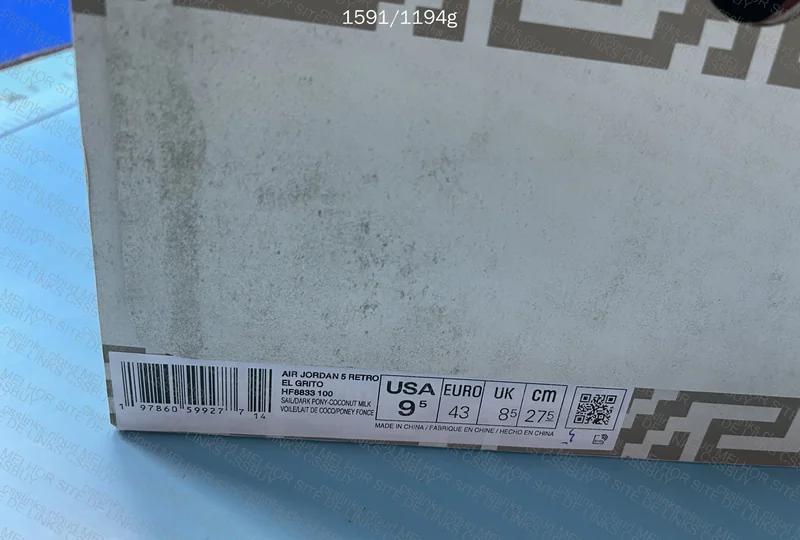 Air Jordan 5 El Grito (Sale) 2
