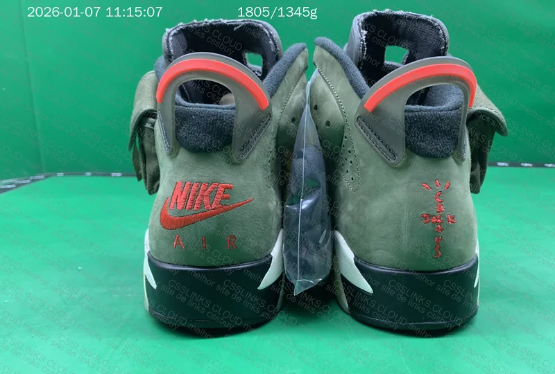 Air Jordan 6 Travis Scott