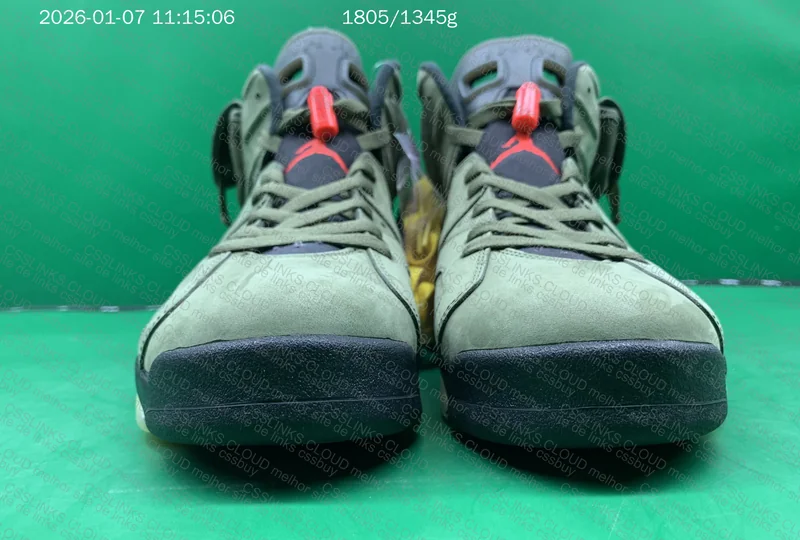 Air Jordan 6 Travis Scott 2