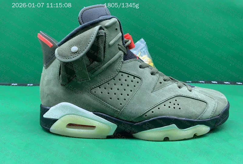 Air Jordan 6 Travis Scott 3