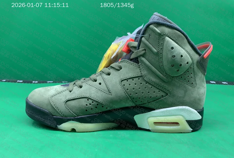 Air Jordan 6 Travis Scott 5