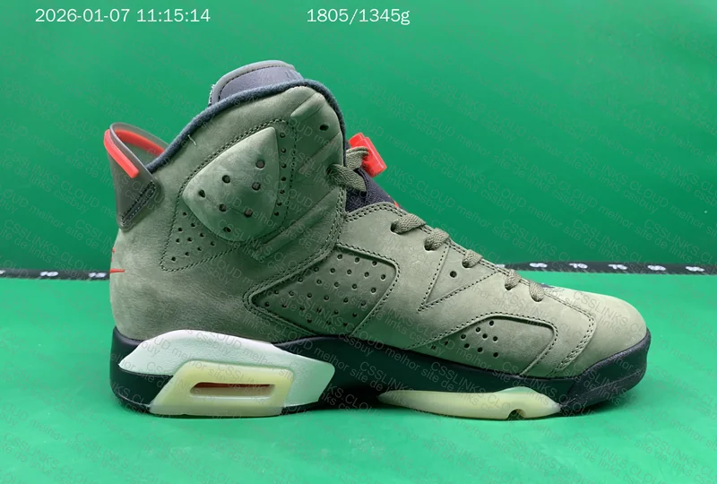 Air Jordan 6 Travis Scott 6