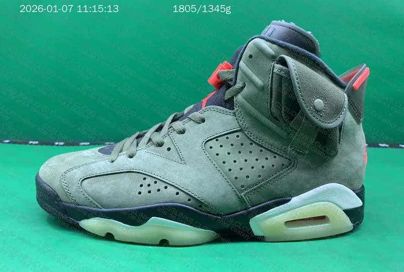 Air Jordan 6 Travis Scott 7