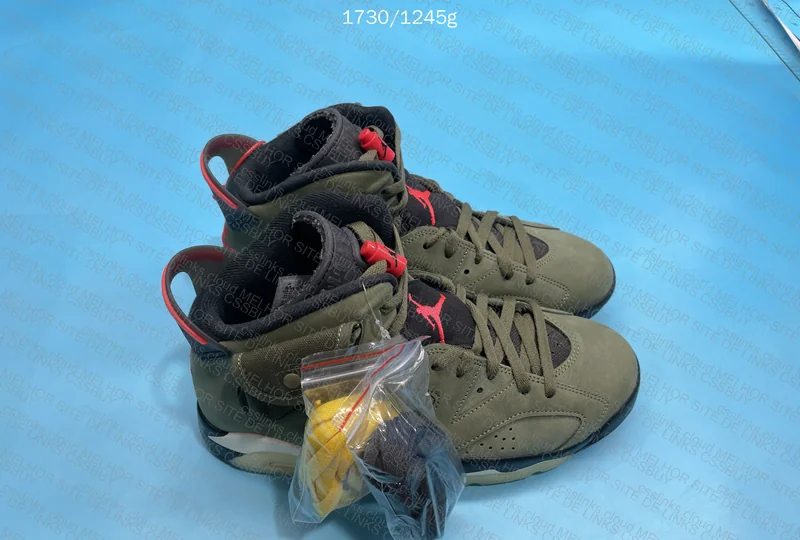 Air Jordan 6 x Cactus Jack Travis Scott OG