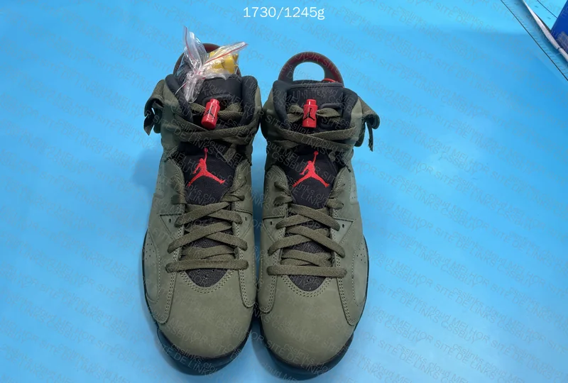 Air Jordan 6 x Cactus Jack Travis Scott OG 2