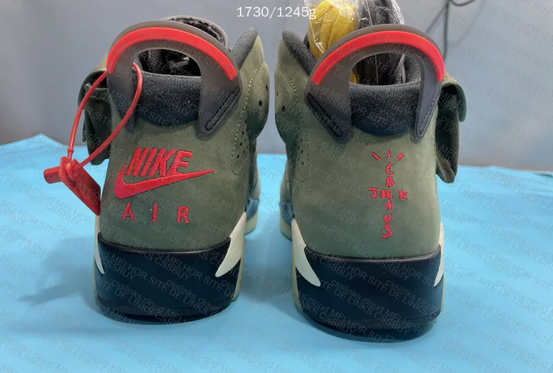 Air Jordan 6 x Cactus Jack Travis Scott OG 3