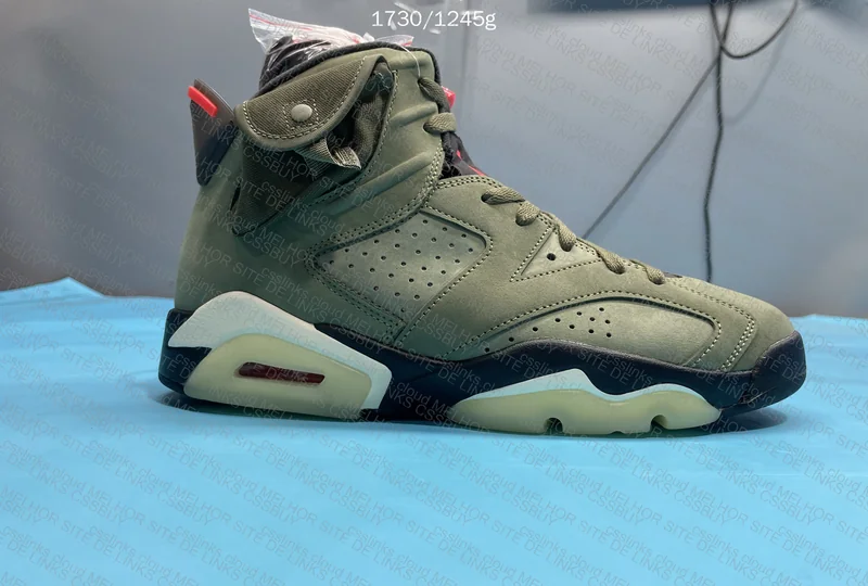Air Jordan 6 x Cactus Jack Travis Scott OG 4
