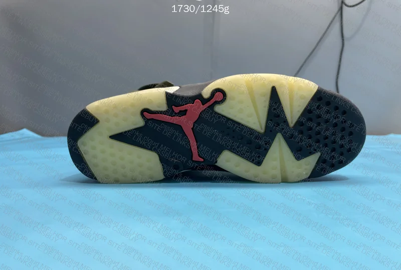 Air Jordan 6 x Cactus Jack Travis Scott OG 5