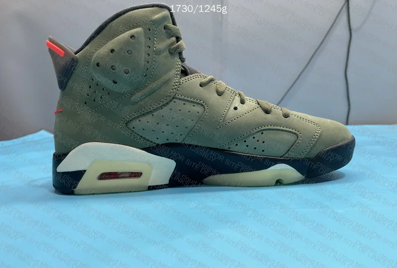 Air Jordan 6 x Cactus Jack Travis Scott OG 6