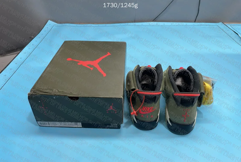Air Jordan 6 x Cactus Jack Travis Scott OG 7