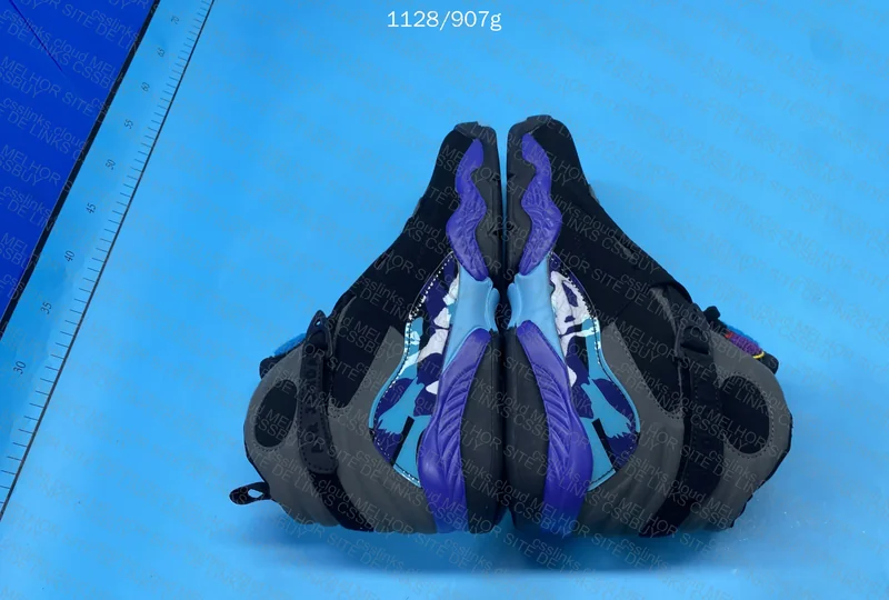 Air Jordan 8 Aqua 3