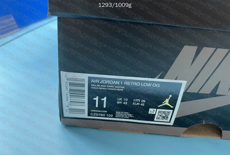 Air Jordan AJ1 Low OG