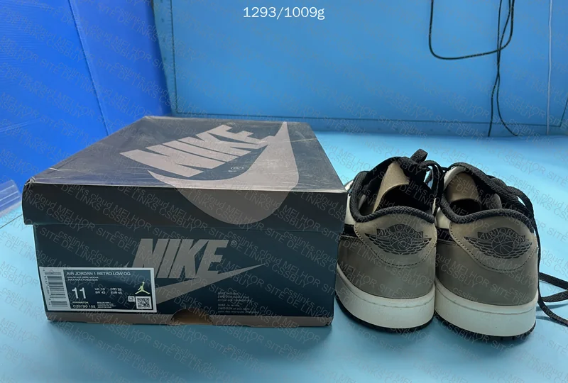Air Jordan AJ1 Low OG 3