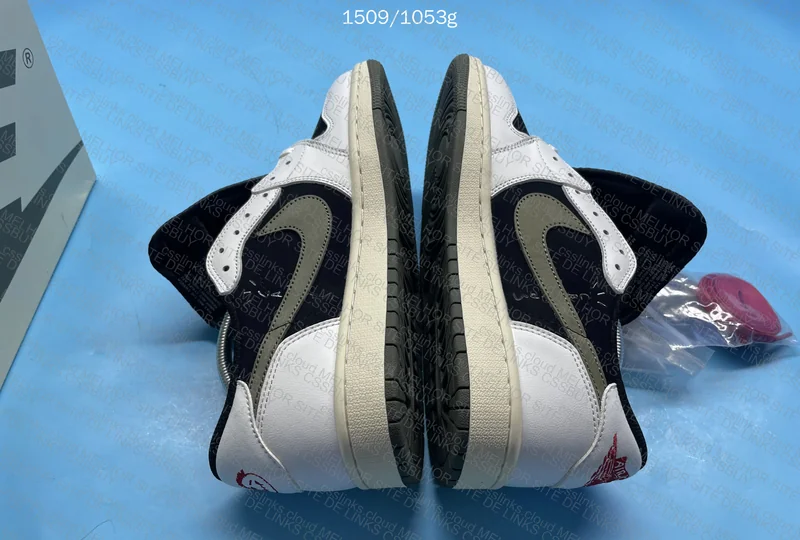 Air Jordan AJ1 Low Travis Scott Olive 6