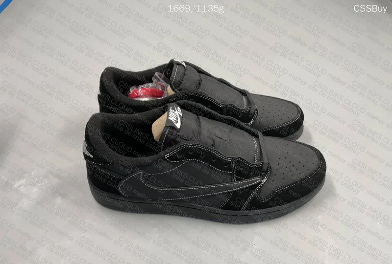 Air Jordan AJ1 Travis Scott 10