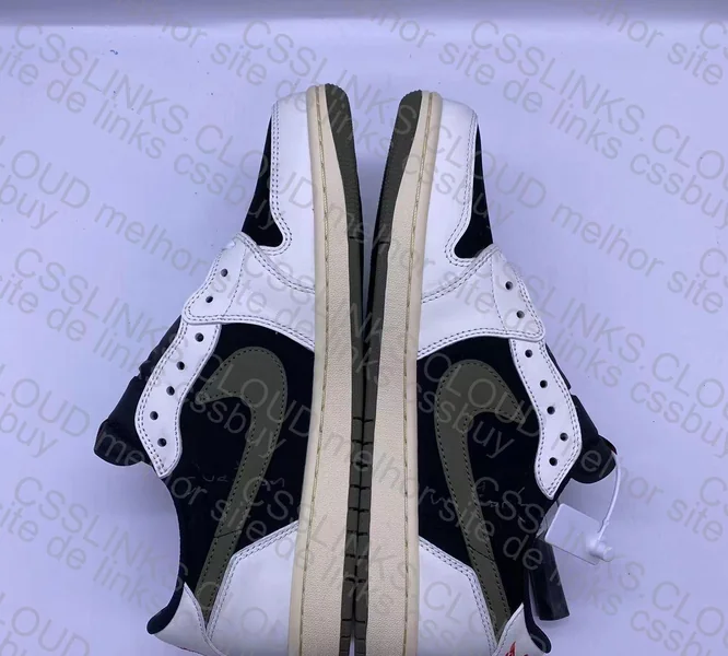 Air Jordan AJ1 TS Olive